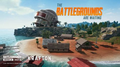 Battlegrounds Mobile India (BGMI) official version Available on Playstore