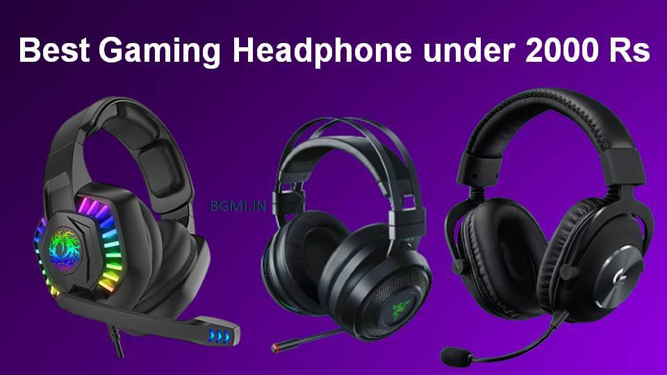 Best gaming headphones online under 2000