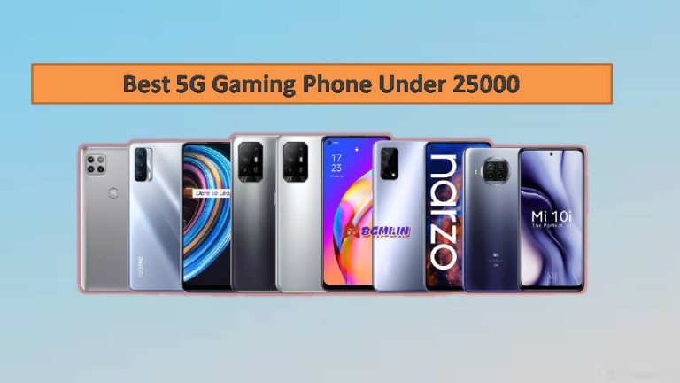 Top 8 Best 5G Gaming Phone Under 25000