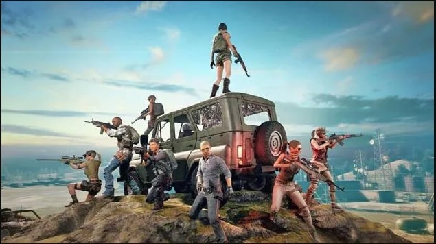 Download PUBG Mobile 1.6 Update APK and OBB