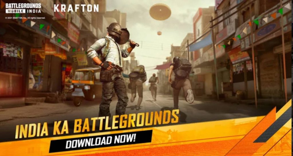 Battlegrounds mobile India