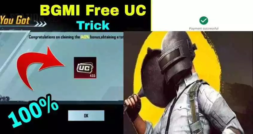 How To Get Free Uc In Bgmi 100 Working March 22