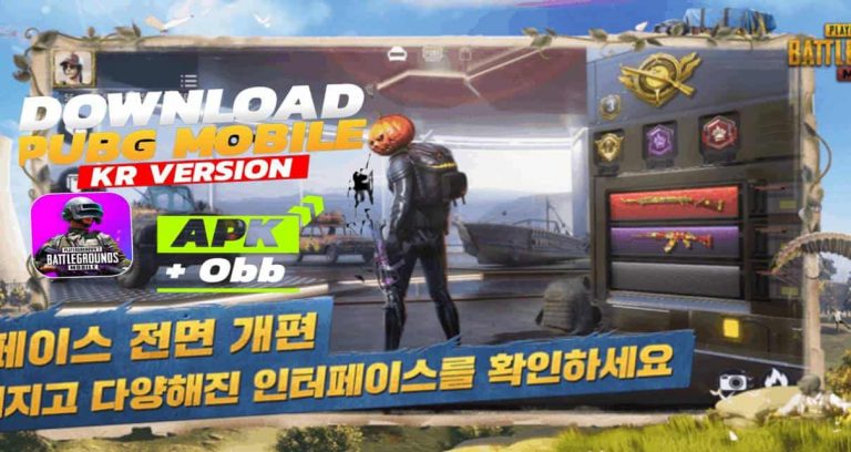 PUBG Mobile Kr 2.9 APK and OBB download links 2023