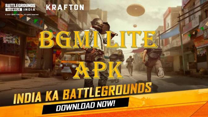 Download BGMI Lite APK v2.9 For Android