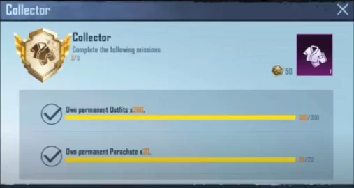 How to get collector title in PUBG Mobile