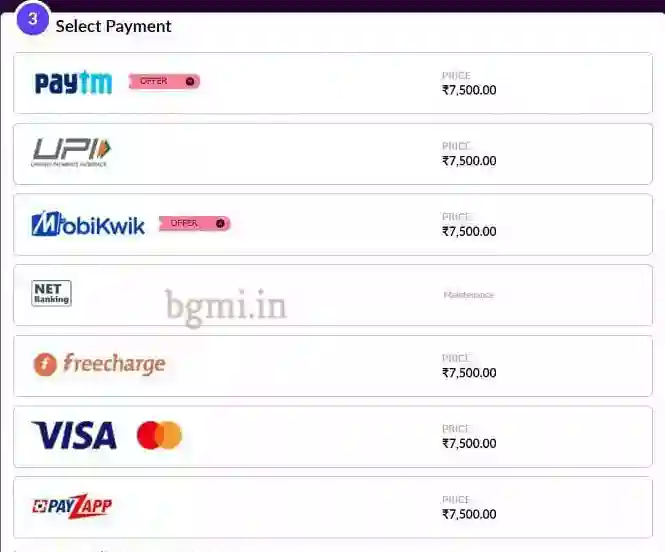 How to get BGMI UC at discount in October 2021