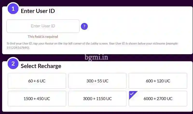How to get BGMI UC at discount in October 2021 
