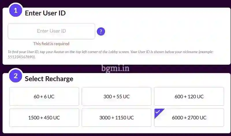 How to get BGMI UC at discount in October 2021
