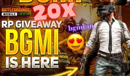 Get 20x Free BGMI Royal Pass Giveaway (C2S6 RP M10 Giveaway)