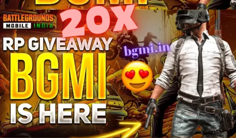 Get 20x Free BGMI Royal Pass and UC Giveaway (100% working)