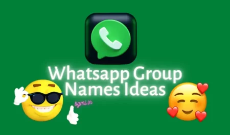 Best Whatsapp Group Names Ideas