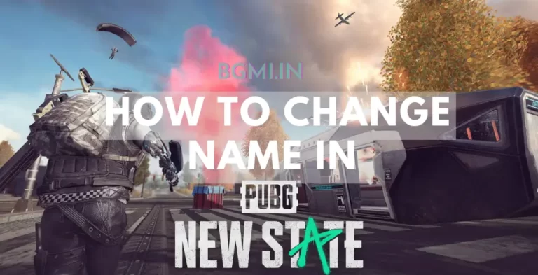 How to Change Name in PUBG New State?