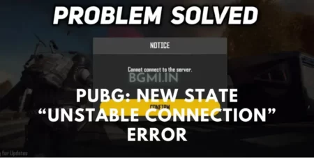 How to fix PUBG New State Unable to connect to server