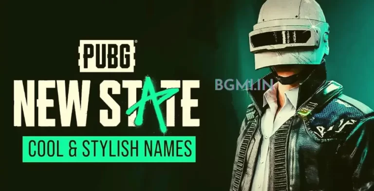 Trending and Popular PUBG New State Nicknames | Latest Update