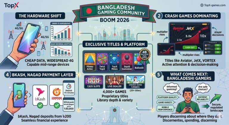 Mobile Gaming in Bangladesh: What’s Capturing Players’ Attention in 2026