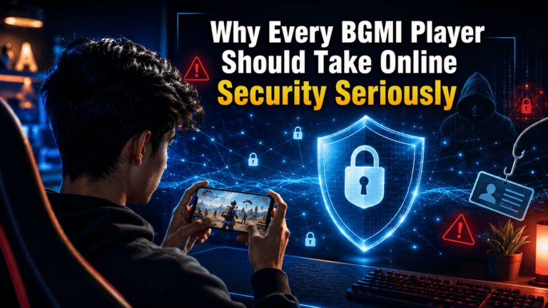 Why Every BGMI Player Should Take Online Security Seriously